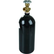 T006 T006 40cf Nitrogen 40cf Tank Only from PRESTOLITE
