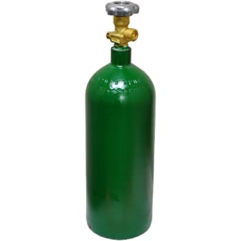 R R Airgas Oxygen Tank Only T-002 from PRESTOLITE