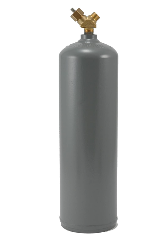 MC MC Airgas Acetylene Tank T-019 from PRESTOLITE