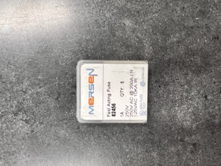 82456 82456 Mars 1a 3ag Fuse Ggc1 Fast from South Side Control Supply