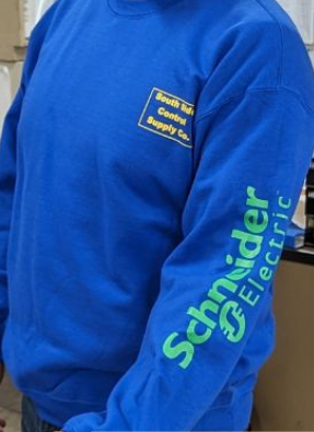Schneider Schneider Sweatshirt Promo from South Side Control Supply