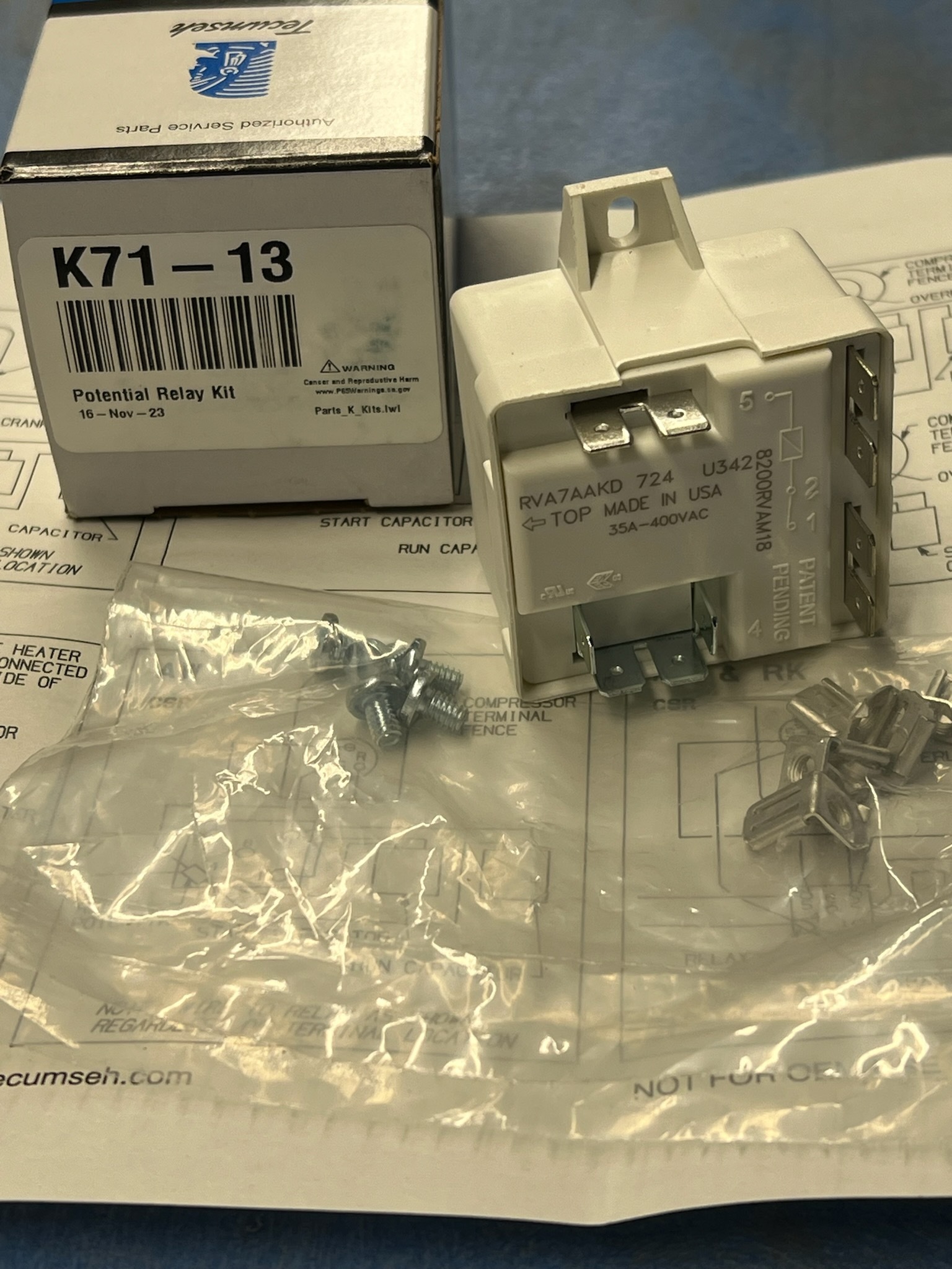 K71-13 K71-13 Tecumseh Parts from TECUMSEH