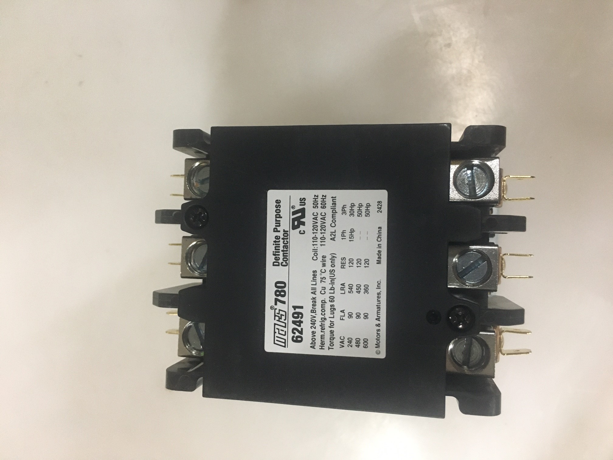 62491 62491 Mars from South Side Control Supply
