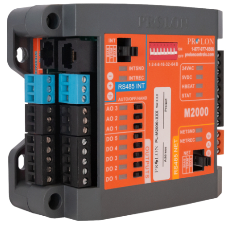 PL-M2000-UNV PL-M2000-UNV Prolon Controls from South Side Control Supply