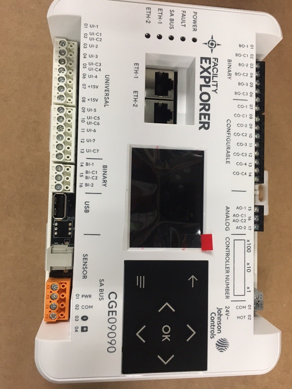 F4-CGE09090-0H F4-CGE09090-0H Johnson from South Side Control Supply